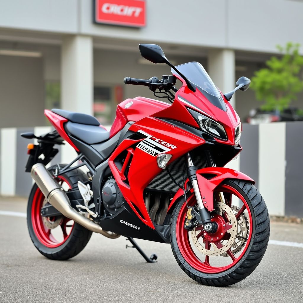 เคล็ดลับเพิ่มแรงม้า CBR650R ด้วยของแต่ง